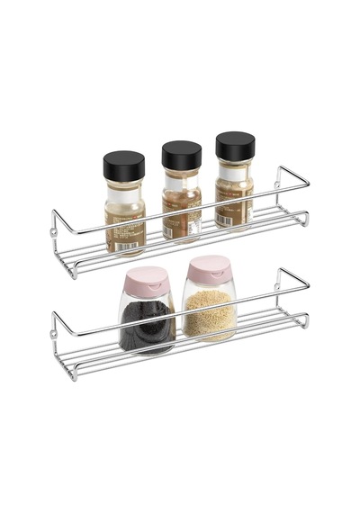 Metal Baharatlık 2 Li Set 33 X 7 Cm Inox