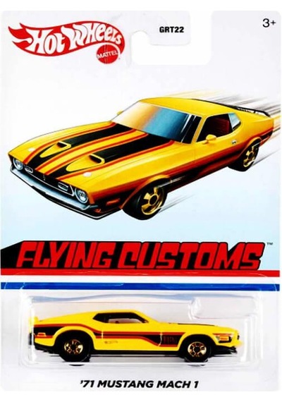 Hot Wheels Retro Tekli Araçlar 71 Mustang Mach 1 Grt30