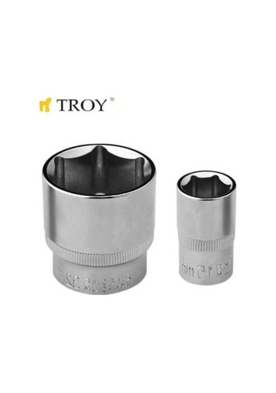 26193 1/2 Lokma Ölçü 21mm-çap 27,8-uzunluk 38mm