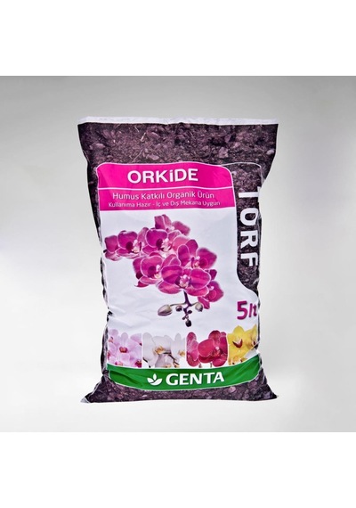 İğneli Ağaç Kabuklu Orkide Torfu 5 Lt