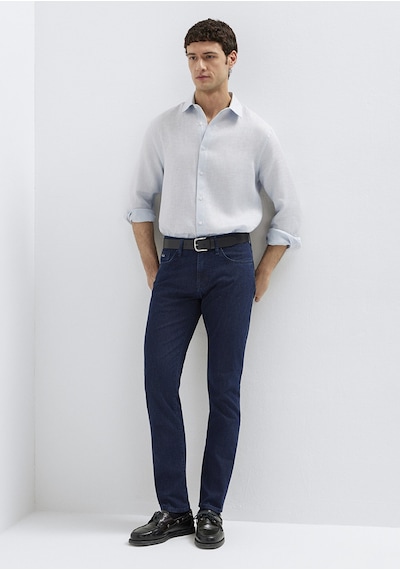 Mavi - Marcus Mavi Edition Rinse Jean Pantolon 00351a3303 Lacivert