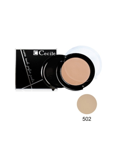Cecile Matte Touch Perfect Powder Toz Pudra 502