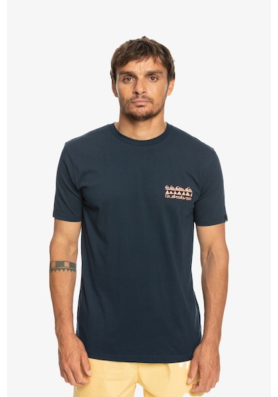 Quiksilver Quıksılver Quıkspray Erkek Lacivert Erkek T-shirt Lacivert