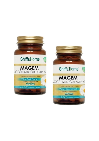 Shiffa Home (Aksuvital) Magem 670 MG 60 Kapsül x 2 Adet