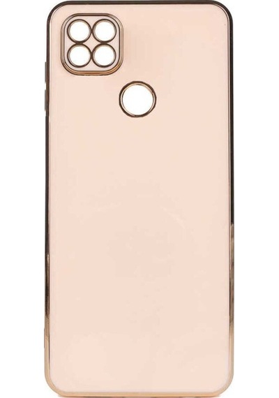 Xiaomi Redmi 9c Kılıf Zore Bark Kapak Rose Gold