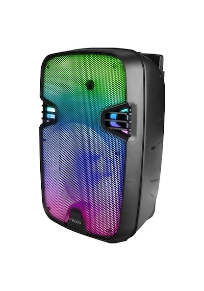 Mikado Md-bt609 20w Siyah Usb/bt/tf/tws Kablosuz Mikrofonlu Toplantı-parti Hoparlörü