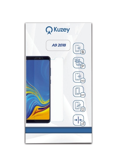 Samsung Uyumlu Galaxy A9 2018 Temperli Ekran Koruyucu Kırılmaz Cam (535120298) 20 Tl Fark Ile Apple  iPhone Hızlı Şarj Kablosu