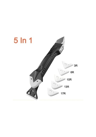 Derz Kazıyıcı Ve Silikon Çekme Aparatı 5 Başlıklı