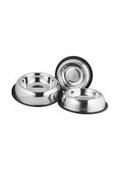 Belly Metal Kedi Köpek Mama Su Kabı 64 Oz 22 Cm