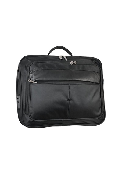 Unisex Siyah 15.6" Çelik Kasalı Laptop Evrak Bilgisayar Çantası