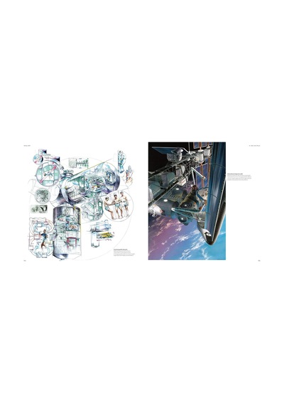 The Art Of Nasa: The Illustrations That Sold The Missions
