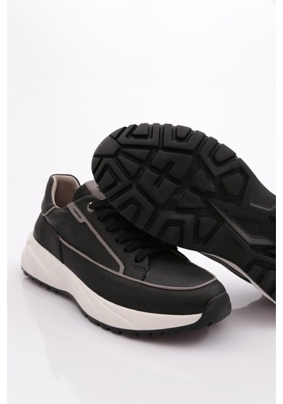 Dgn 5689 Erkek Spor Ayakkabi 5689-2506-R1534 Siyah