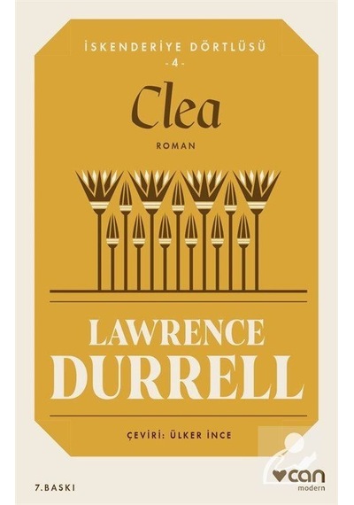 Mercankitap Clea / Iskenderiye Dörtlüsü 4 / Lawrence Durrell