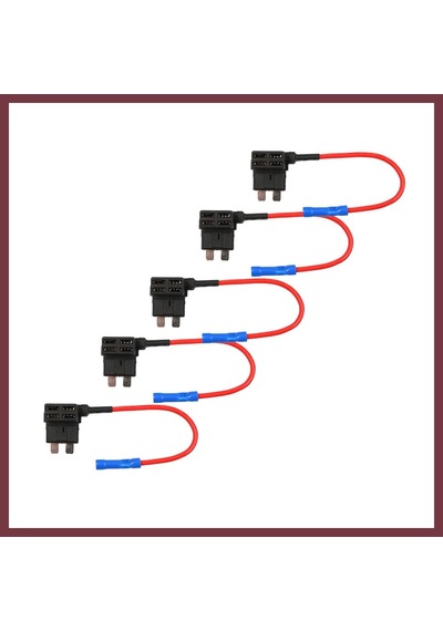 Storeşahin Standart Bıçak Sigorta Çoklayıcı Fuse Tap 5 Adet Shn0720 Diğer