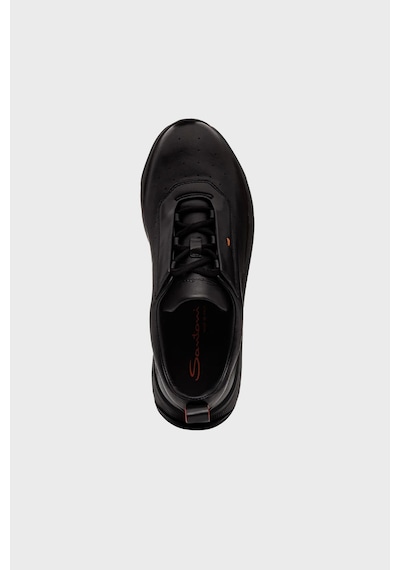 Santoni Erkek Ayakkabı Mbım22027nertesmn01 Siyah Siyah
