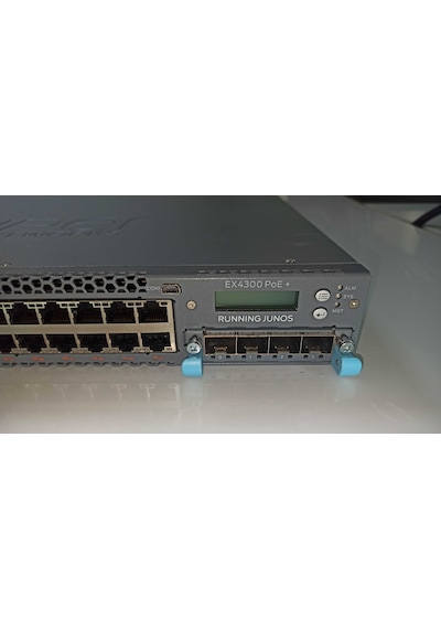 Juniper Ex4300-48p 48 X 1gbe Poe+ 4 X 40gbe Qsfp+ ,kutulu