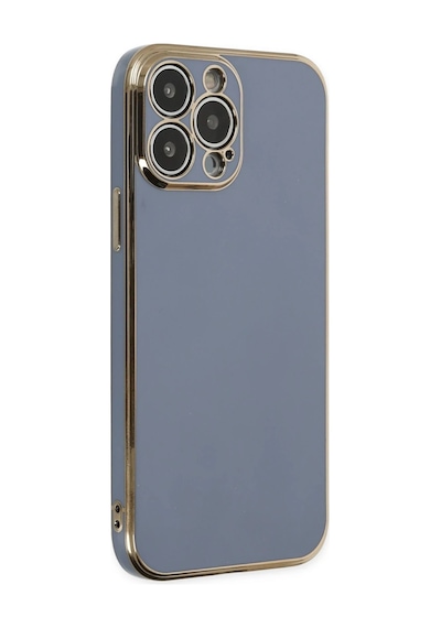Newface - 362 - Apple iPhone Uyumlu 14 Pro Kılıf Volet Silikon - Aconcept - - Mavi