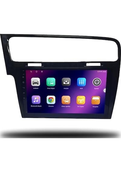 Carplayer Volkswagen Golf 7 2013-2021 Uyumlu Android Multimedya 4gb Ram 32gb Hafıza