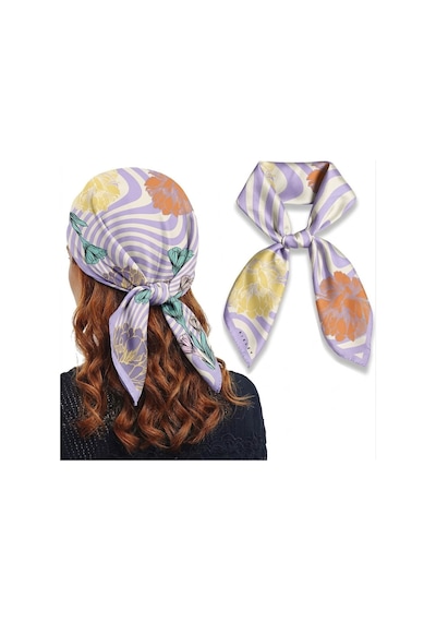 Sisley Flora Bandana/fular -2016-47 47 Lila