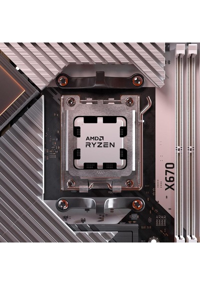 Ryzen 5 7600 Masaüstü İşlemci 6 Çekirdekli/12 Dişli, 38 Mb Önbellek, Maksimum 5,1 Ghz