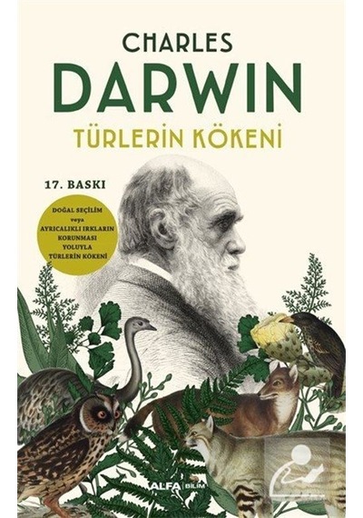 Türlerin Kökeni / Charles Darwin N11.2415