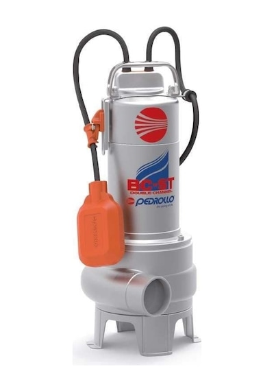 Pedrollo Bcm 15/50 St Flatörlü Full Paslanmaz Foseptik Dalgıç Pompa