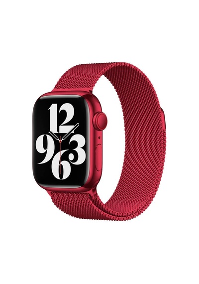 Apple Uyumlu  Watch Ultra 49mm Band-01 Metal Kordon-gümüş