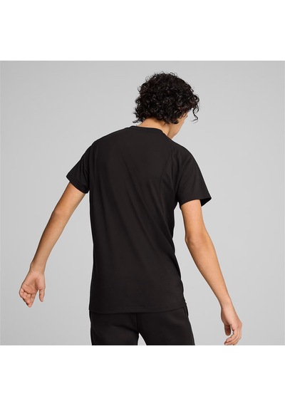 Puma Evostripe Erkek Tişört C-pum681697e50p01 Siyah