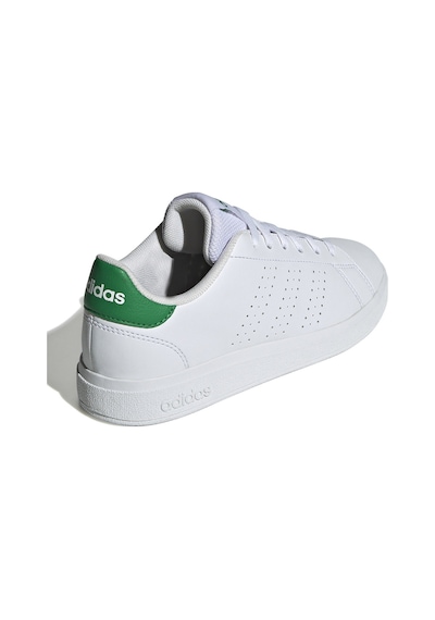 Adidas Advantage Base 2.0 Beyaz Unisex Sneaker 000000000101993571 Beyaz - Yeşil