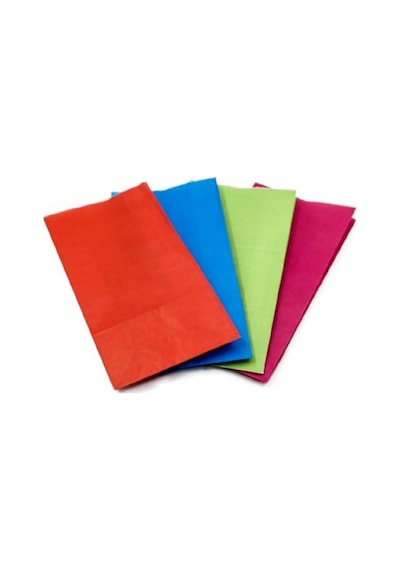 15x29 Cm Renkli Kese Kağıdı Seti, 12'li Karışık Paket 124-Pembe
