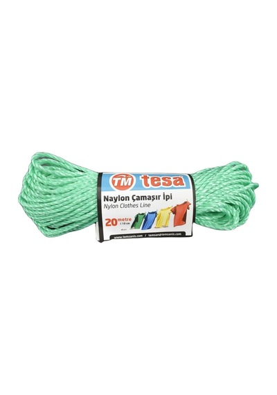 Naylon Çamaşır Ipi 20 Mt 1 Adet Tm-415 Gkh 20 Diğer