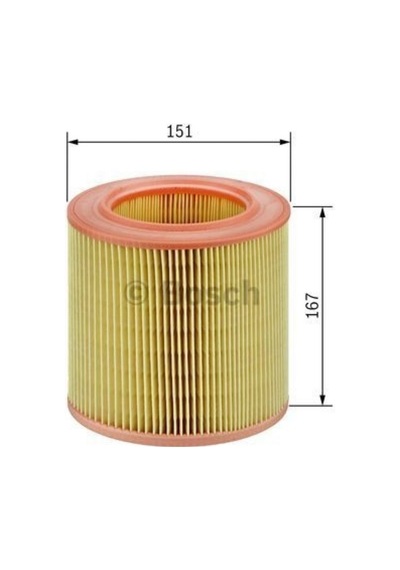 Bosch  F026400027 Hava Filtresi Audi A6 0811 2.0 Tdı 2.0 Tfsı Bre