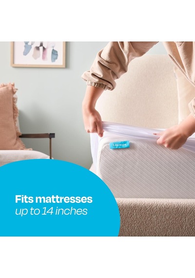 Su Geçirmez Pürüzsüz Üst Premium Twin Xl Yatak Koruyucu, Nefes Alabilir Ve Hipoalerjenik İkiz Xl Yatak Örtüleri - Yurt Odası Temelleri - Ambalaj Değişebilir
