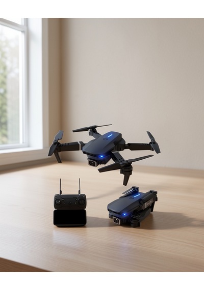 Dm700 Drone Katlanabilir 4k Kamera Wi-fi 1800mah 100m