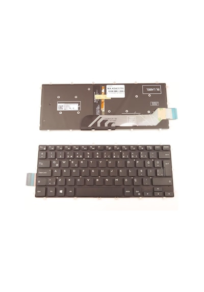 Dell Uyumlu Latitude 2 In 1 3490 Işıklı Klavye Tuş Takımı