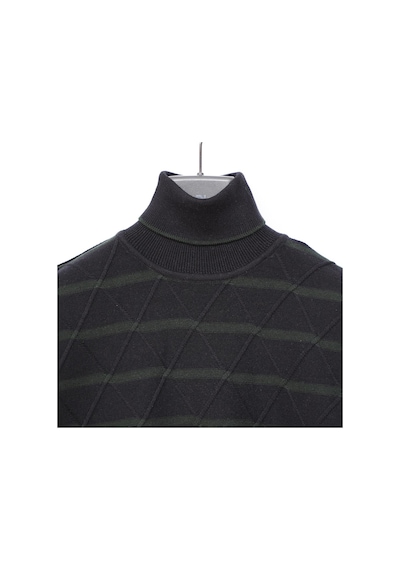 Dio Rise Erkek Şardonsuz Uzun Kol İnce Balıkçı Sweatshirt - 189232 - Lacivert Lacivert