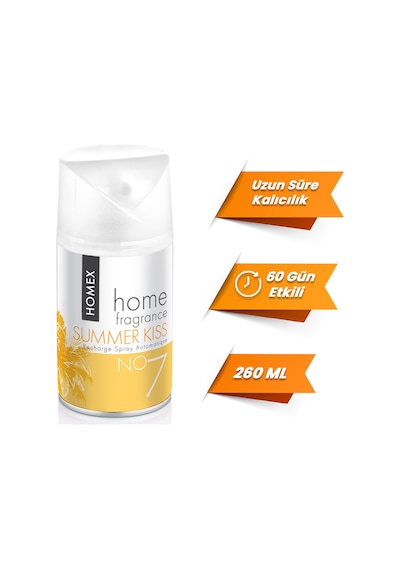 Homex Summer Kiss Oda Kokusu Sprey 3 x 260 ML