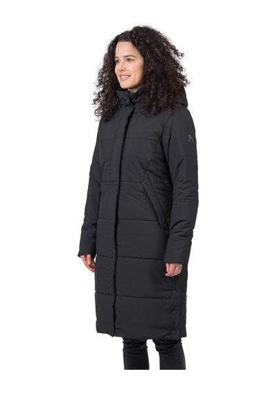 Hannah Nona Kadın Outdoor Mont 10047414hhx.01 Bbeauty Black Beauty Siyah