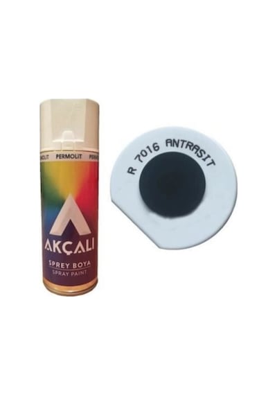 Akçalı Sprey Boya 400 Ml 7016 Antrasit Diğer