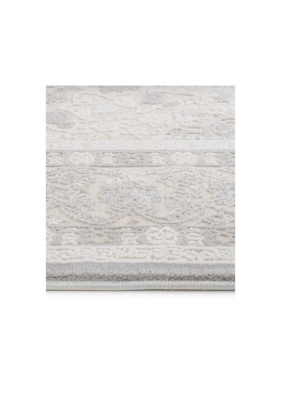 Elvey Home 7135 A.gri Modern Desen Doğal Taban Koridor Mutfak Çocuk Oturma Odası Salon Halı Yolluk 7135gri