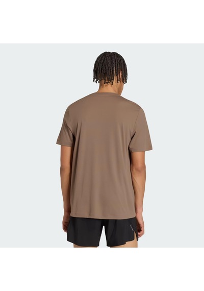 Adidas Adi365 Running Essentials Erkek Tişört C-adıkf5311e50a00 Kahverengi