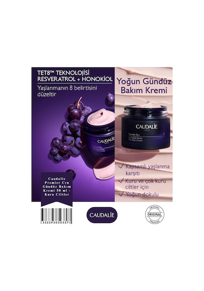 İnce Çizgiler Ve Kırışıklıkları Görünümünü Azaltıcı Yaşlanma Karşıtı Yoğun Bakım Kremi 50 Ml
