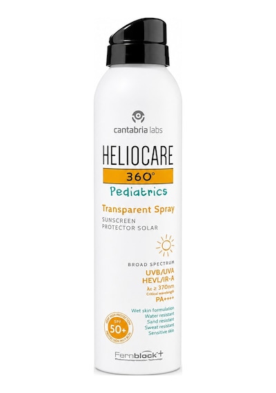 Heliocare Pediatrics Transparent Spray Spf50+ 200 Ml