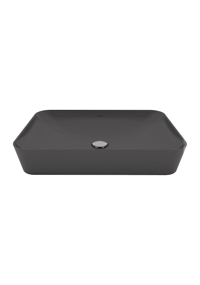Creavit Ul060 Ultra Tezgah Üstü 40 x 60 CM Mat Antrasit Lavabo