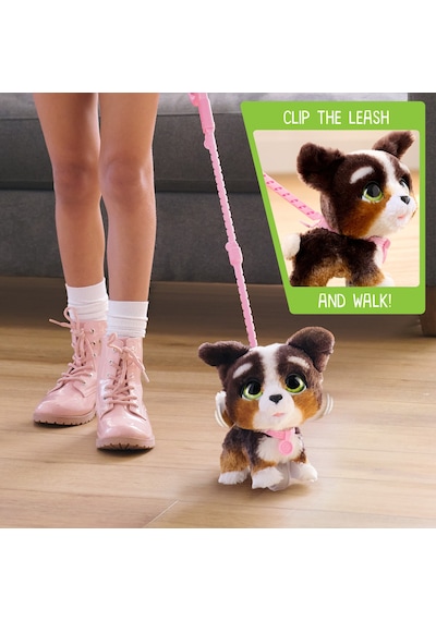 Furreal Walk-a-lots Bernedoodle-28056 Çok Renkli