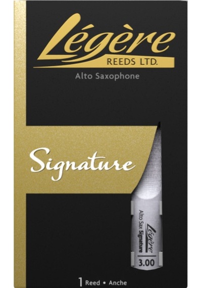 Legere Alto Saksofon Kamışı Signature No 2 25 Synthetic