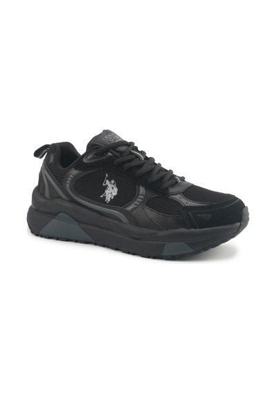 U.S. Polo Assn. U.s.polo Assn Chaby 5pr Siyah Comfort Casual Anatomik Spor Ayakkabısı Siyah