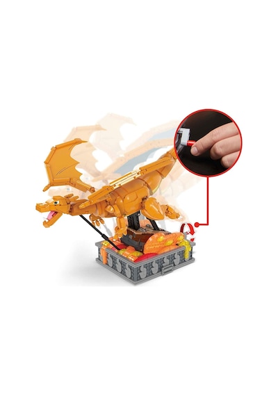 Mega Construx Pokemon Hareketli Charizard HMW05
