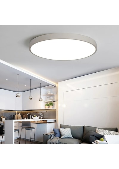 Tra3033-200-100 Eco Ø100 Cm Led Avize Plafonyer 10Drum
