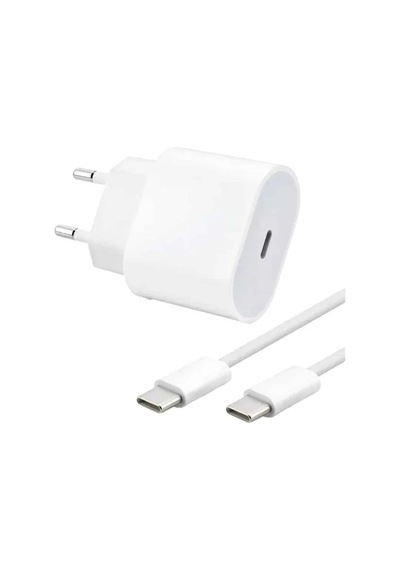 Hızlı Şarj Aleti 25w İphone 15 Pro Max Uyumlu Set Diğer